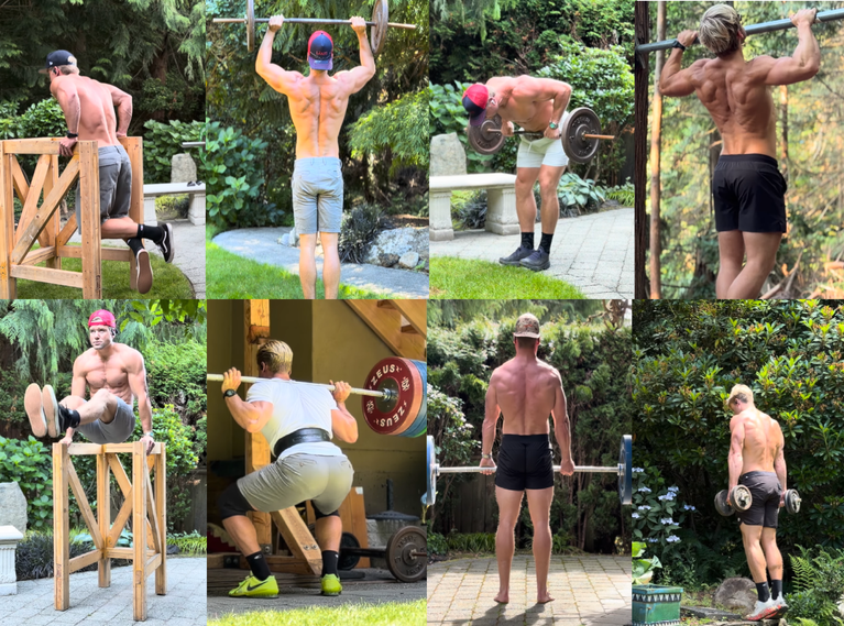 8 Exercises to Build an Aesthetic Physique, According to Sober Fitness
