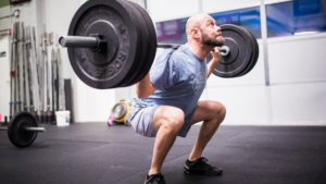 back squat