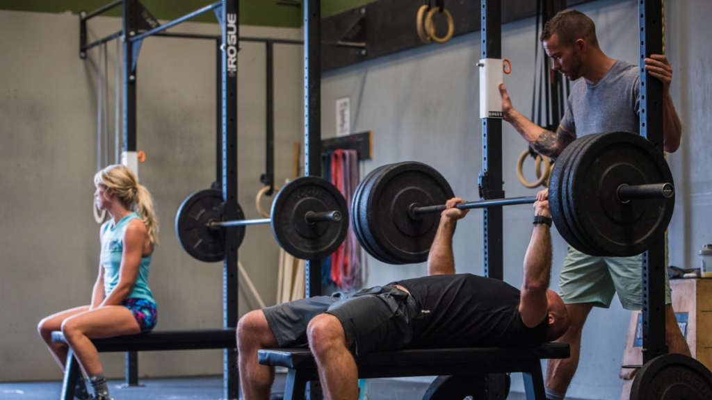 bench press