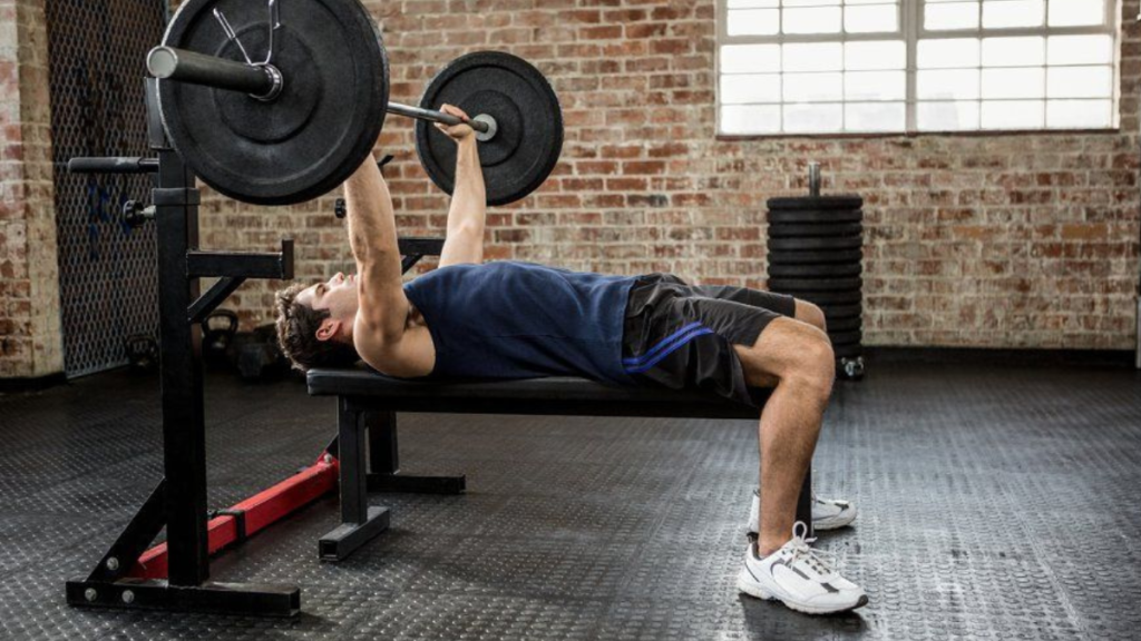 3 Best Beginner Exercises for a Strong Chest Using a Barbell