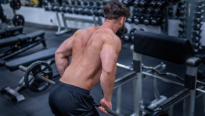 Barbell row