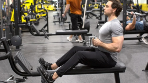 Cable row