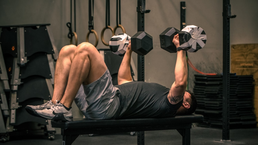 Dumbbell Bench Press