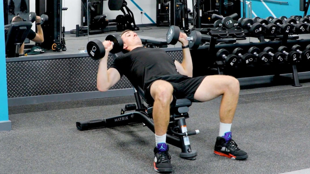 DB Bench press