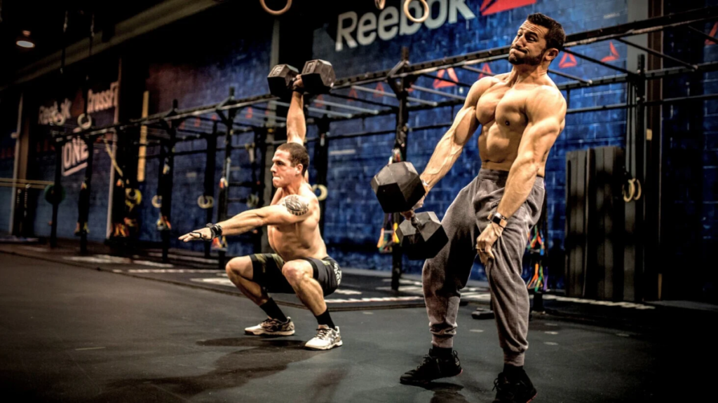 Dumbbell Snatches