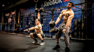 Dumbbell Snatches