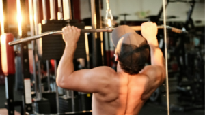 lat pulldown