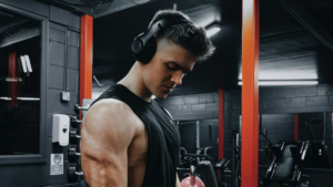 Man in Gym
