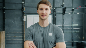 Man in gym