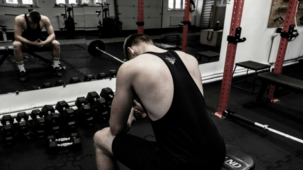 Man in Gym