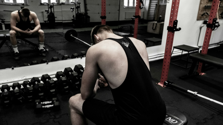 Man in Gym