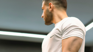 Man in T Shirt
