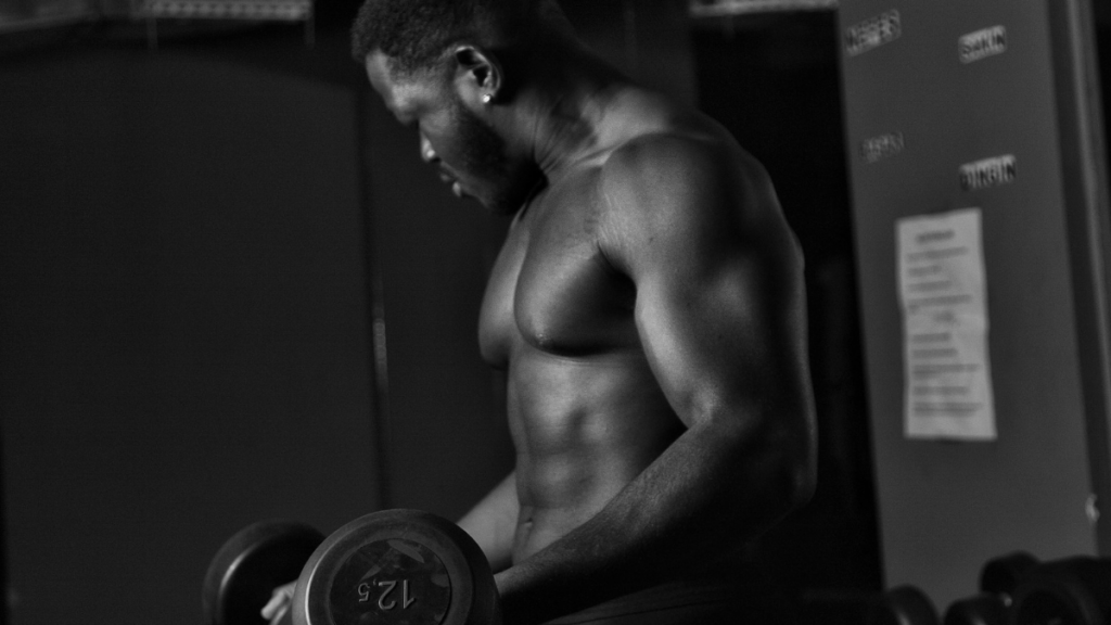 Man with DBs