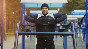 Outside workout