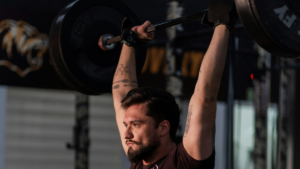 Overhead press