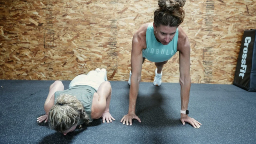 push ups
