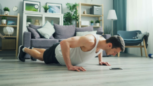 push ups