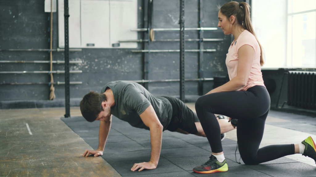 push ups