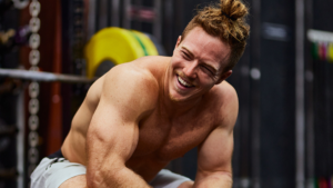 Man in Workout