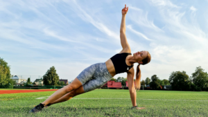 Side plank
