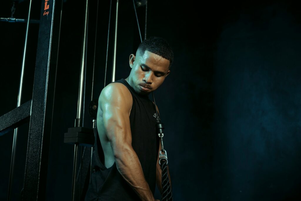 3 Best Exercises for Bigger Triceps Without Cable Pushdowns