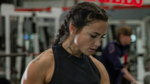 Woman in Gym
