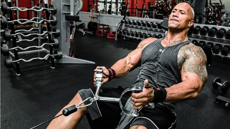 The Rock Unveils “Iron Paradise 10.0” Home Gym